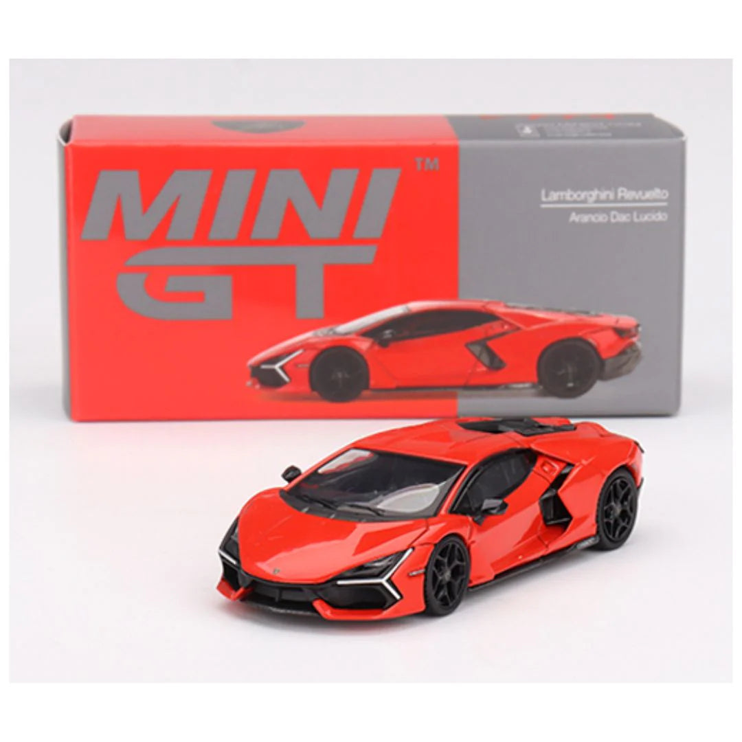 Mini GT Imported Lamborghini Revuelto Arancio Dac Lucido 774