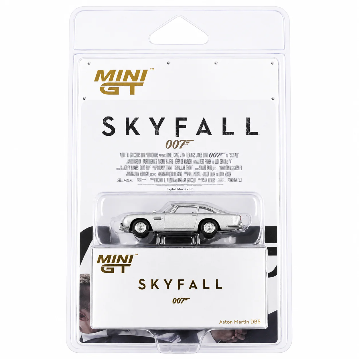 Mini GT Aston Martin DB5 Skyfall 007 James Bond 1:64 Diecast Model Car