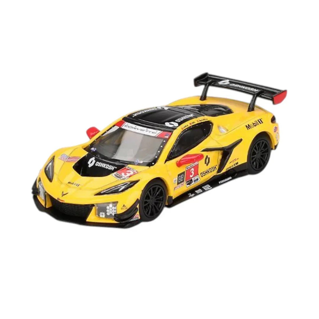 Mini GT Chevrolet Corvette Z06 GT3.R #3 IMSA Daytona 24 Hours 2025 1:64 Diecast Model Car 1168