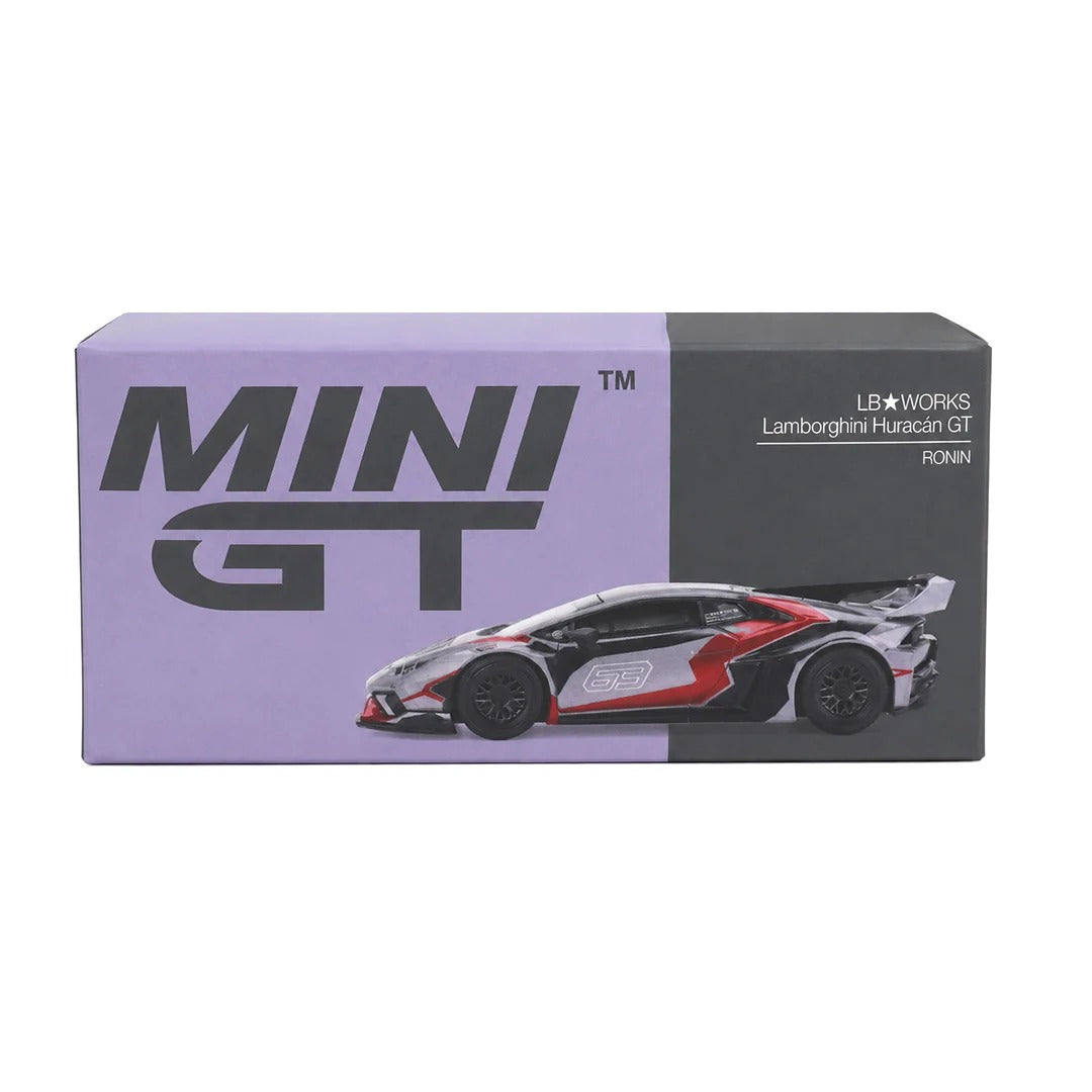 Mini GT LB★WORKS Lamborghini Huracán GT Ronin 1:64 Diecast Model Car 1177