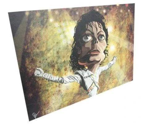 Michael Jackson Wall Art - ThePeppyStore