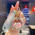 Cute Koala Water Keychain With Bagcharm and Strap (Select From Drop Down Menu)