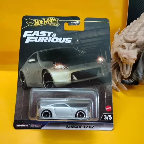 Hot Wheels 2025 Imported Premium Fast & Furious : Tokyo Drift Vehicles Exclusive Collection - Nissan 370Z