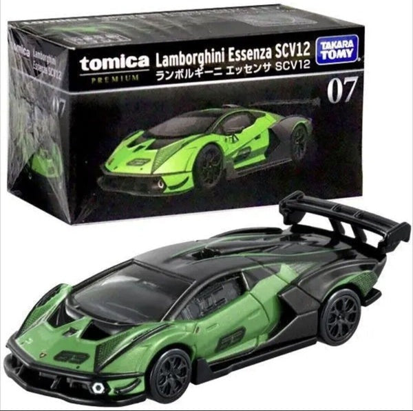Takara Tomy Tomica Premium 07 Lamborghini Essenca SCV12 Model Car