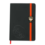 Harry Potter Official Black PU Leather Notebook / Diary