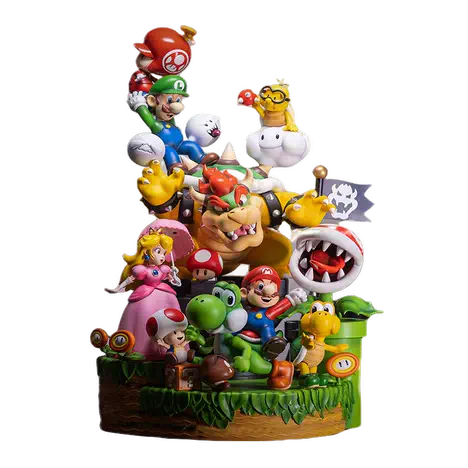 Super Mario Big Size Collectable Figure (No Cod Allowed On This Product) - Prepaid Orders Only