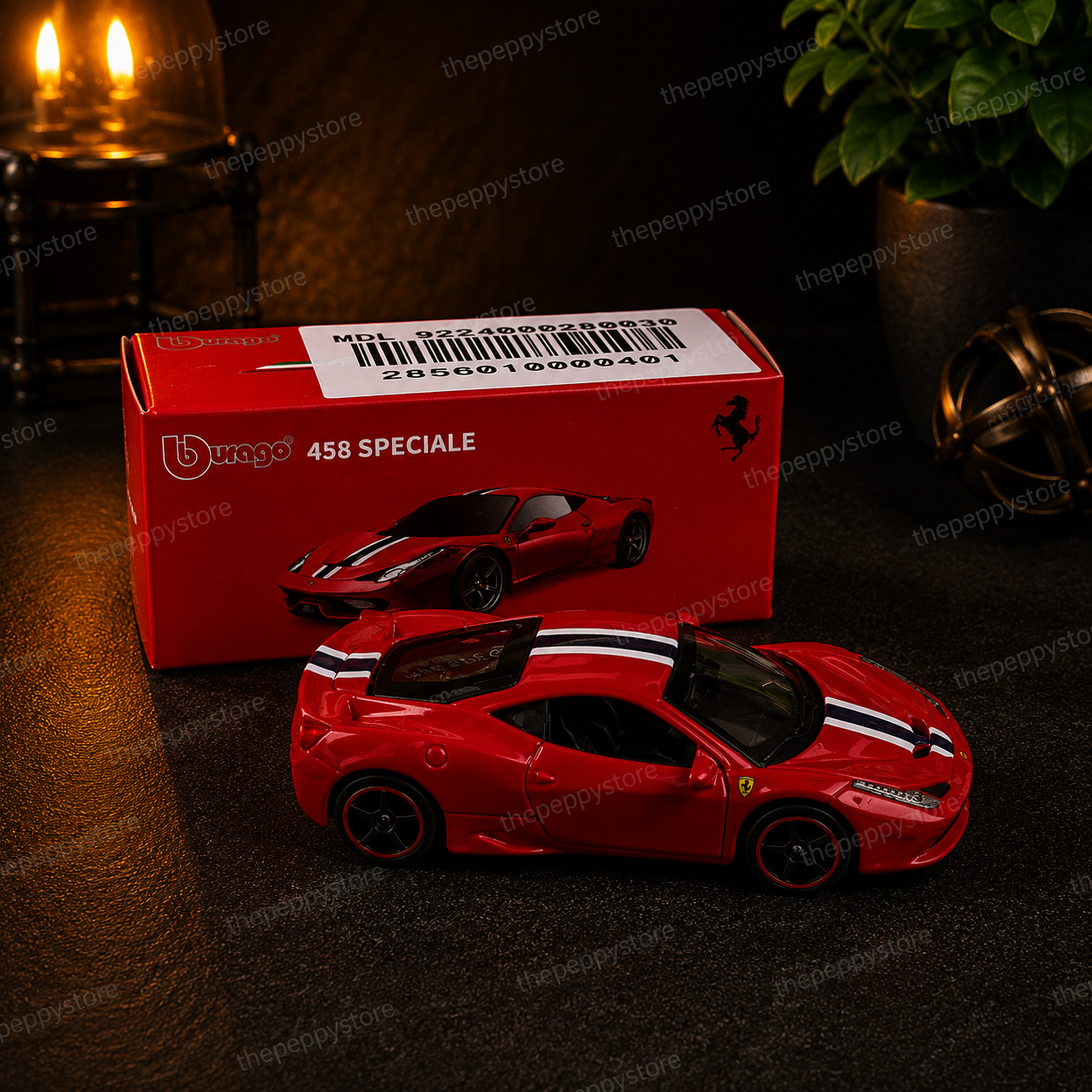 Official Bburago 458 Speciale - 1 : 64 Diecast Scale Model