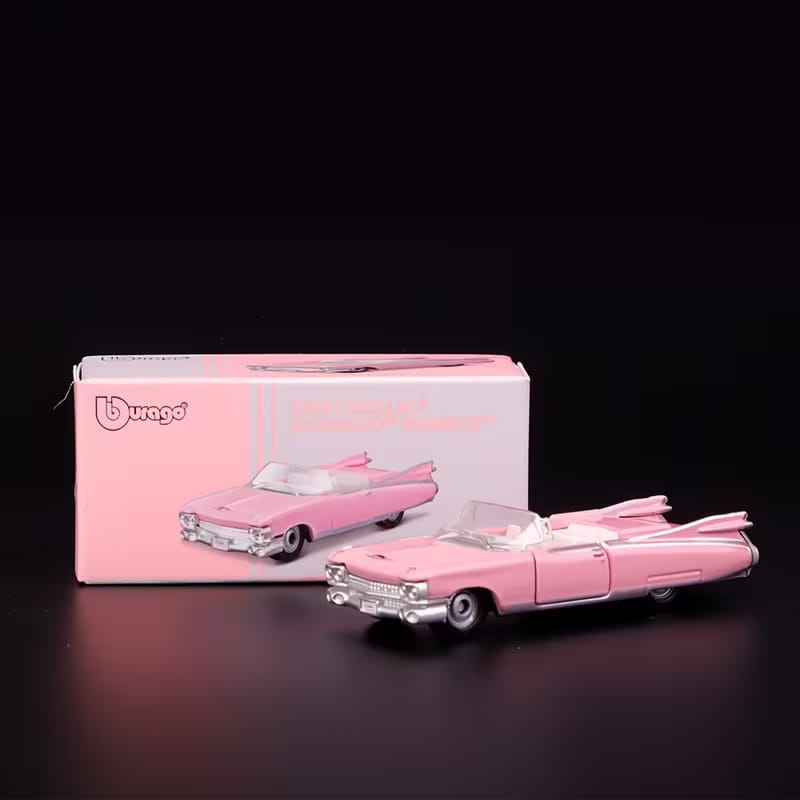 Official Bburago 52 1959 Cadillac Eldorado Biarritz - 1 : 64 Diecast Scale Model