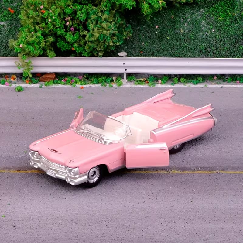Official Bburago 52 1959 Cadillac Eldorado Biarritz - 1 : 64 Diecast Scale Model