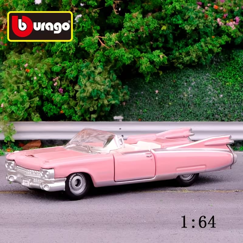 Official Bburago 52 1959 Cadillac Eldorado Biarritz - 1 : 64 Diecast Scale Model