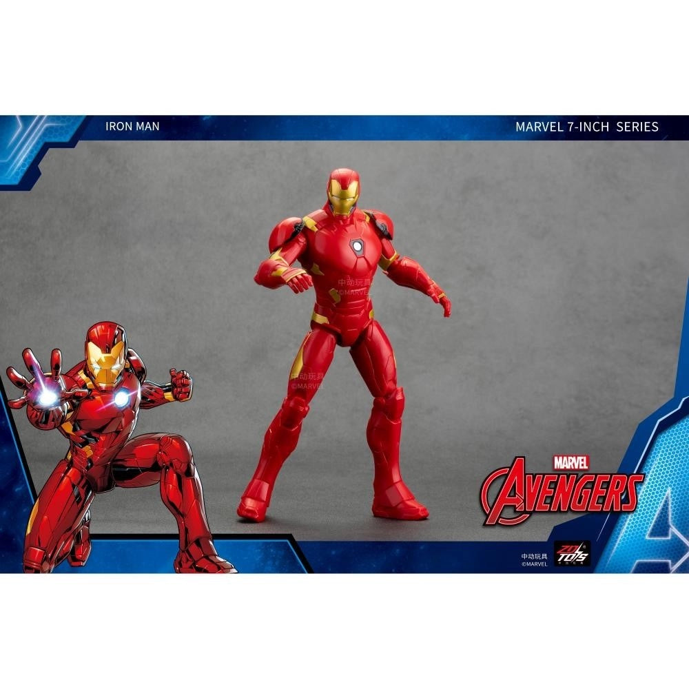 Marvel Ironman 9 inch Figure by ZD Toys