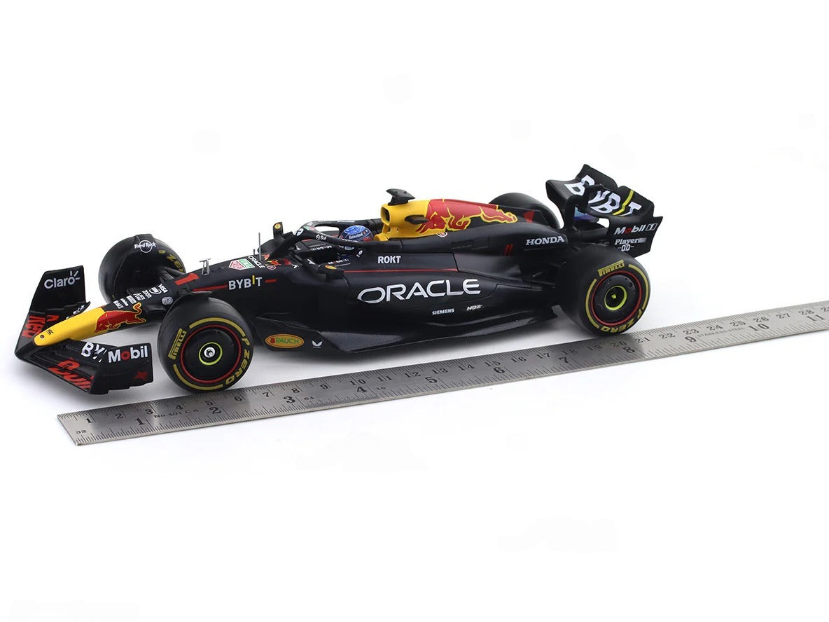 Oracle Red Bull Racing RB20 Bburago Formula 1 Die-Cast Metal Kit – 1:24 Scale Build-It Collectible