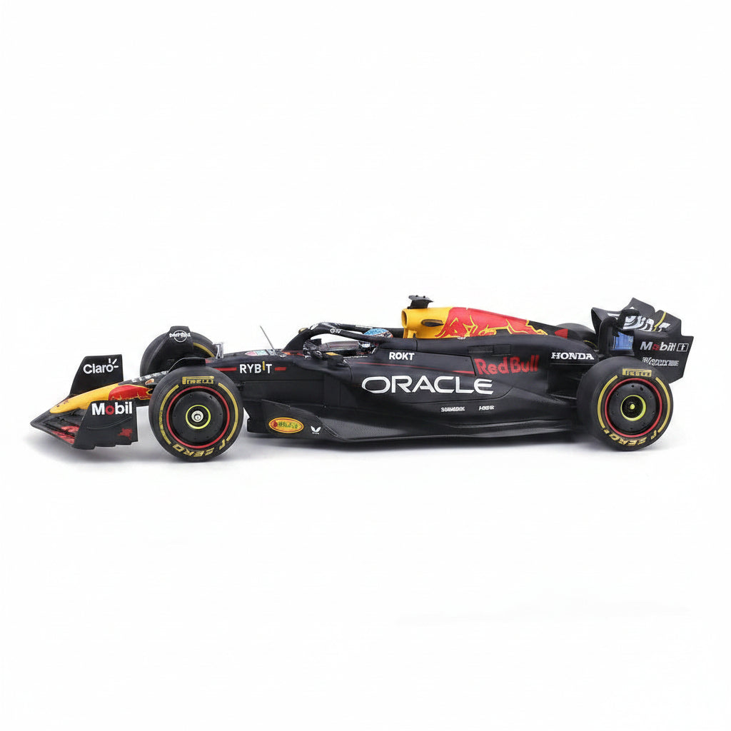 Oracle Red Bull Racing RB20 Bburago Formula 1 Die-Cast Metal Kit – 1:24 Scale Build-It Collectible