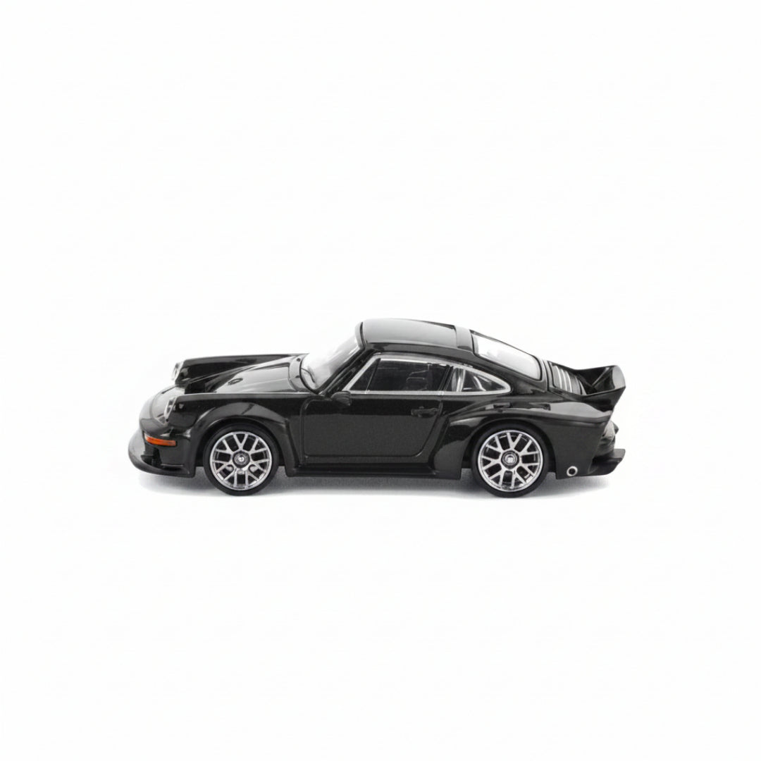 POP RACE Singer DLS Turbo Road Black PR640292 1:64 Diecast Model Car