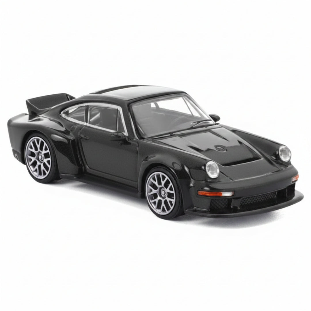 POP RACE Singer DLS Turbo Road Black PR640292 1:64 Diecast Model Car