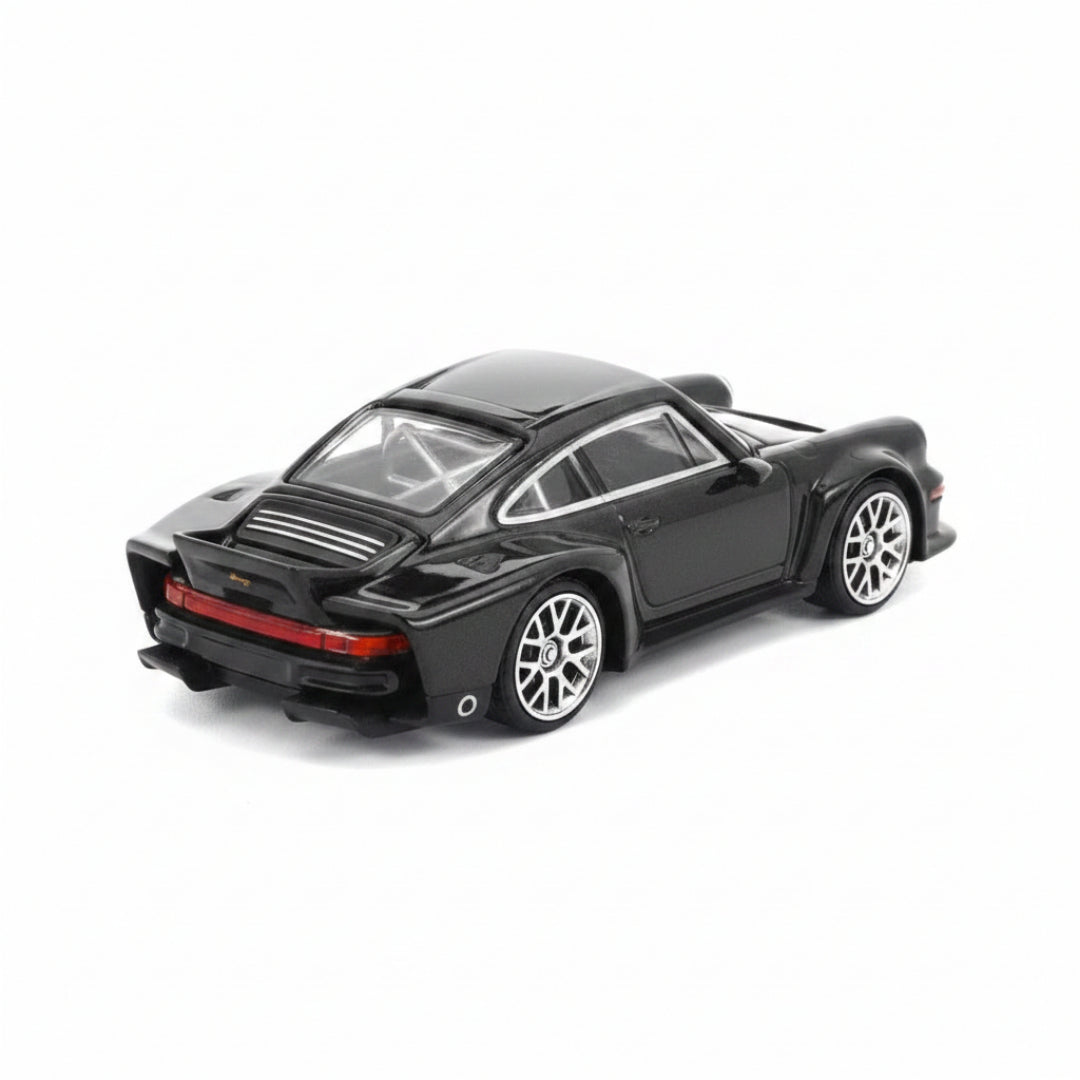 POP RACE Singer DLS Turbo Road Black PR640292 1:64 Diecast Model Car