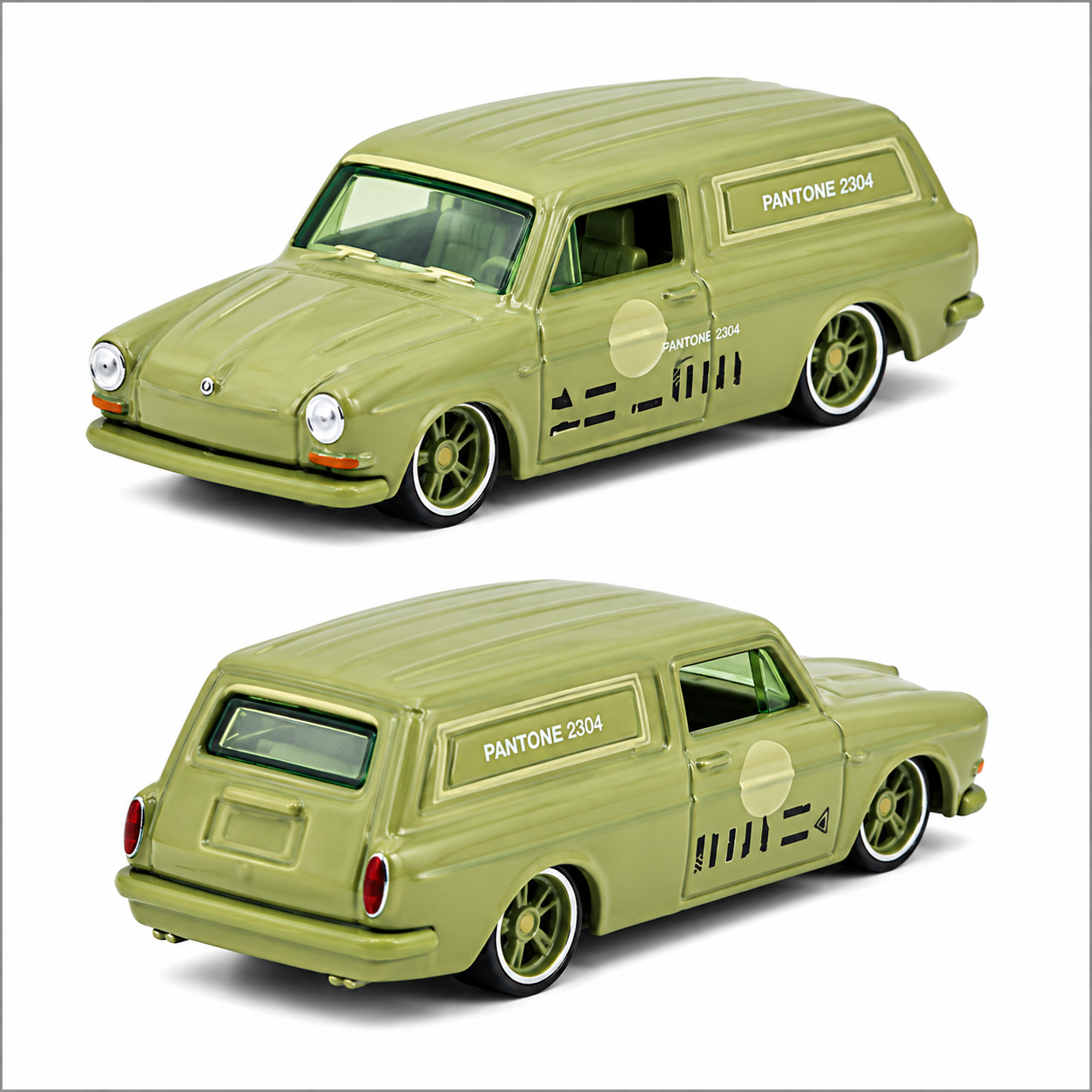 Hot Wheels Pantone Die-Cast Car Collection Set of 10 with Chase – Premium Miniature Collector Edition
