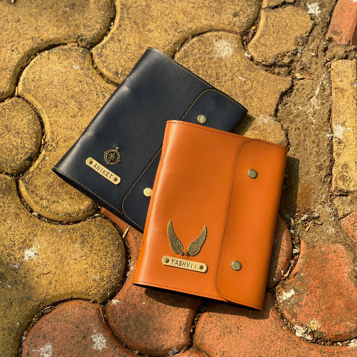 Personalised Diary With Clip ( No Cod on personalised Orders ) - Prepaid Orders Only