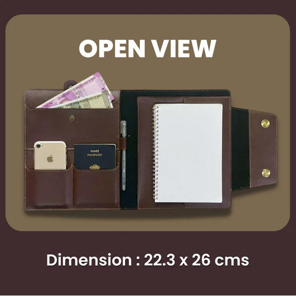 Personalised Executive Folder (No Cod Allowed On This Product) - Prepaid Order Only