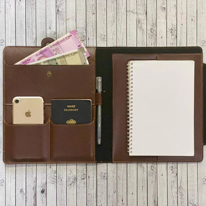 Personalised Executive Folder (No Cod Allowed On This Product) - Prepaid Order Only