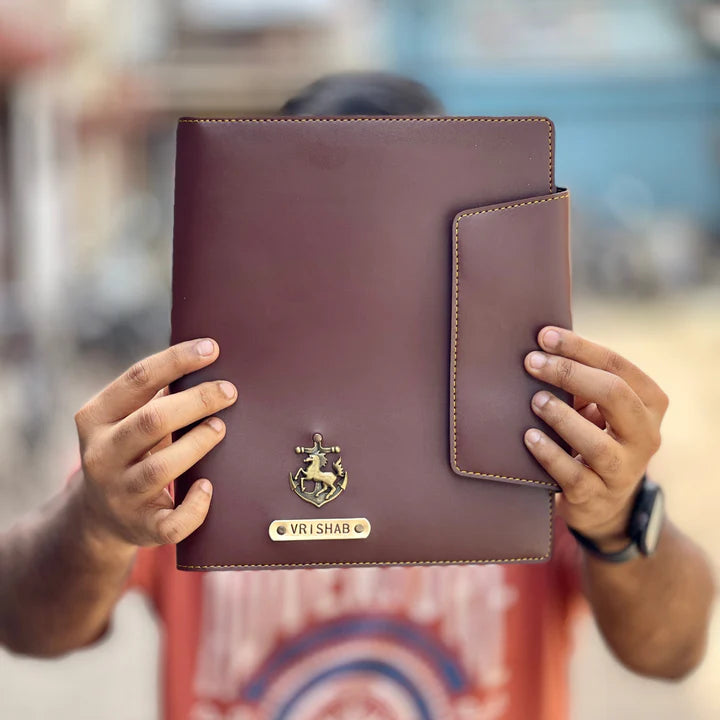 Personalised Executive Folder (No Cod Allowed On This Product) - Prepaid Order Only