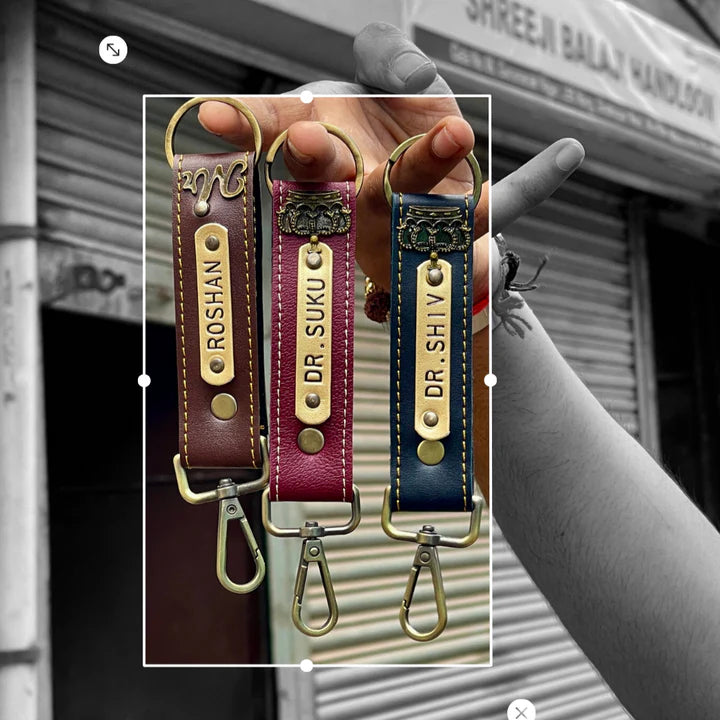 Personalised Hook Keychain (No Cod Allowed)