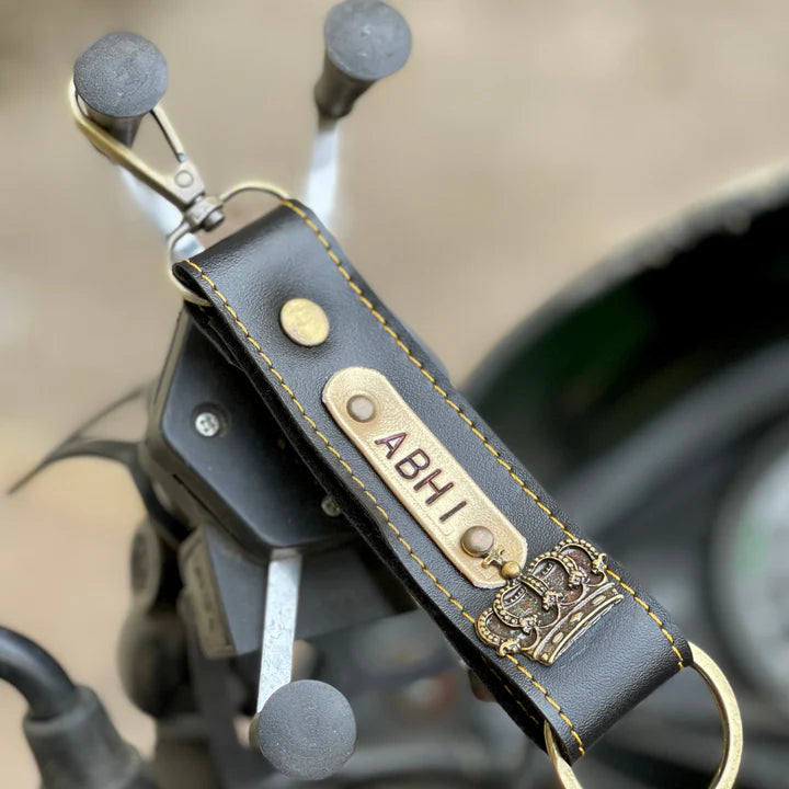 Personalised Hook Keychain (No Cod Allowed)