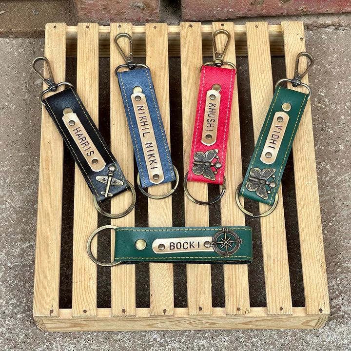 Personalised Hook Keychain (No Cod Allowed)