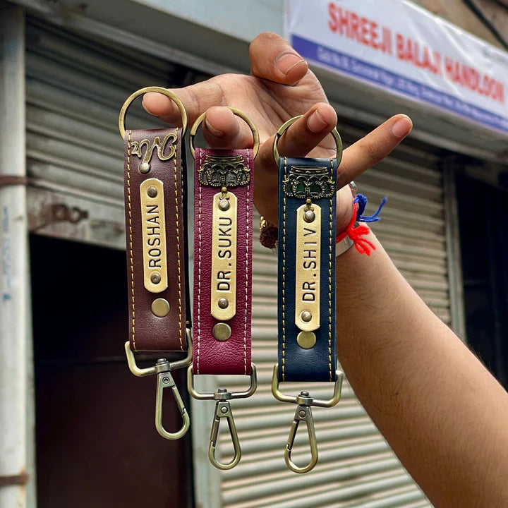 Personalised Hook Keychain (No Cod Allowed)