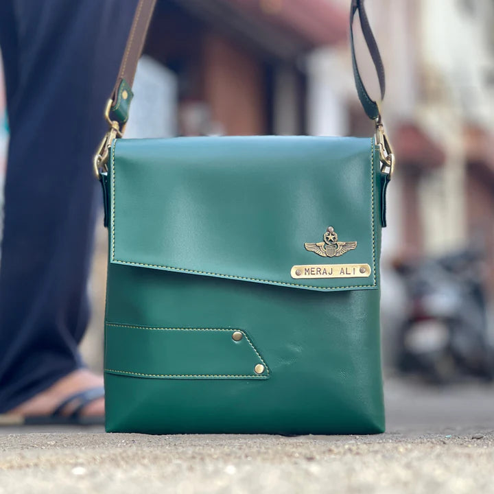 Personalised Men's Sling Bag 1.0 ( No Cod on personalised Orders ) - Prepaid Orders Only