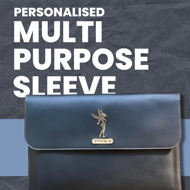 Personalised Multipurpose Laptop Sleeve - MS - NO COD ALLOWED