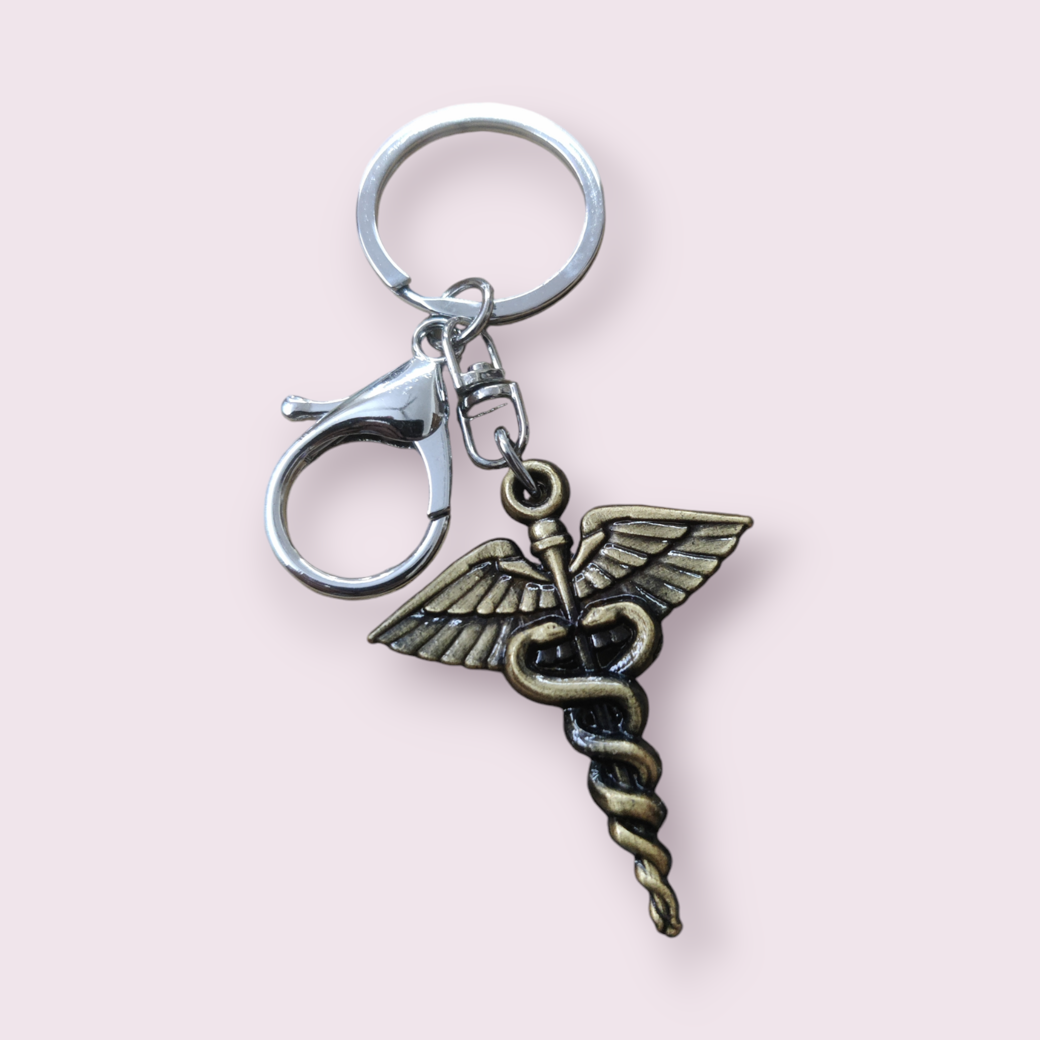 Doctor Symbol Metal Keychain (Choose From Drop Down Menu)