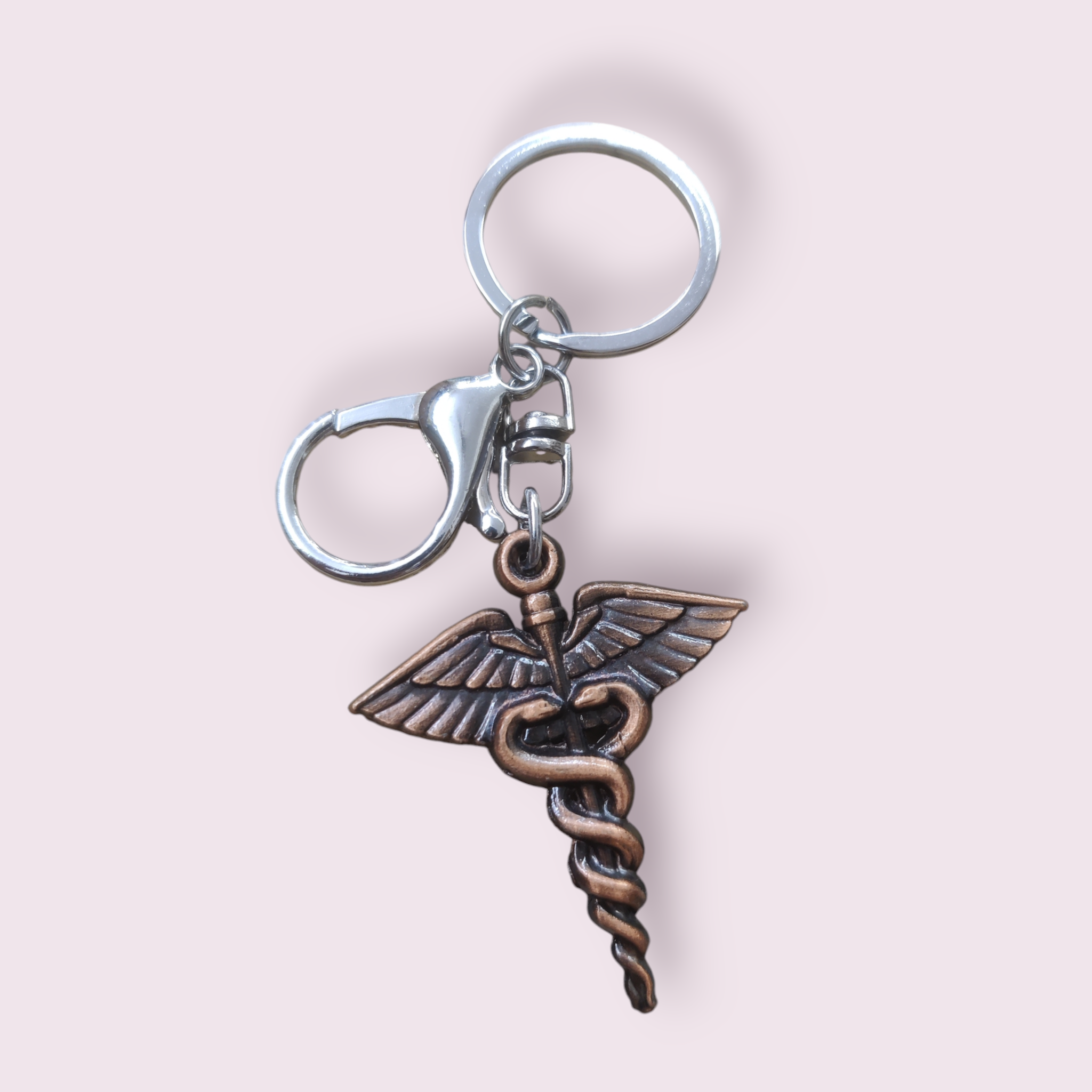 Doctor Symbol Metal Keychain (Choose From Drop Down Menu)