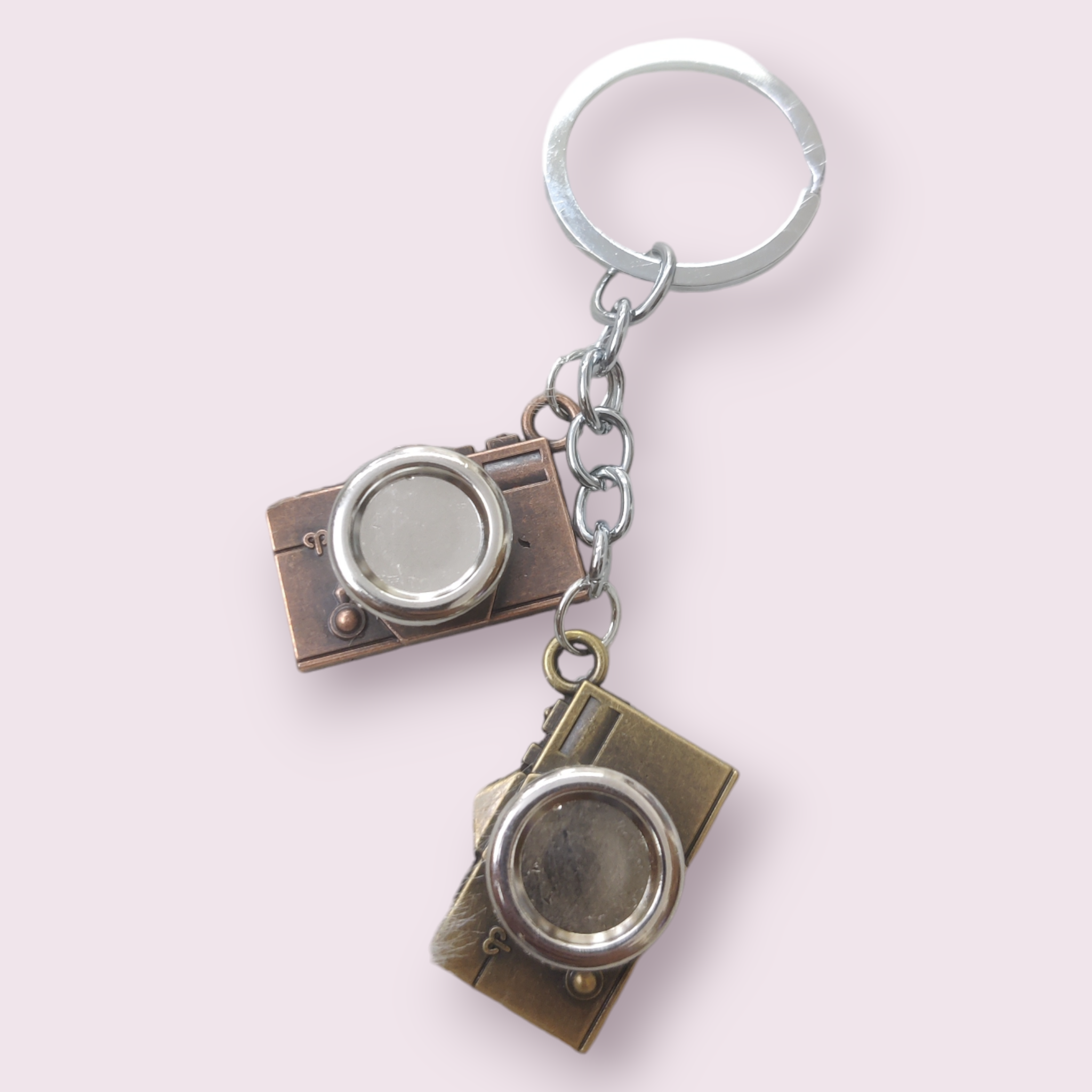 2-in-1 Camera Keychain - Premium quality (Select From Drop Down Menu)