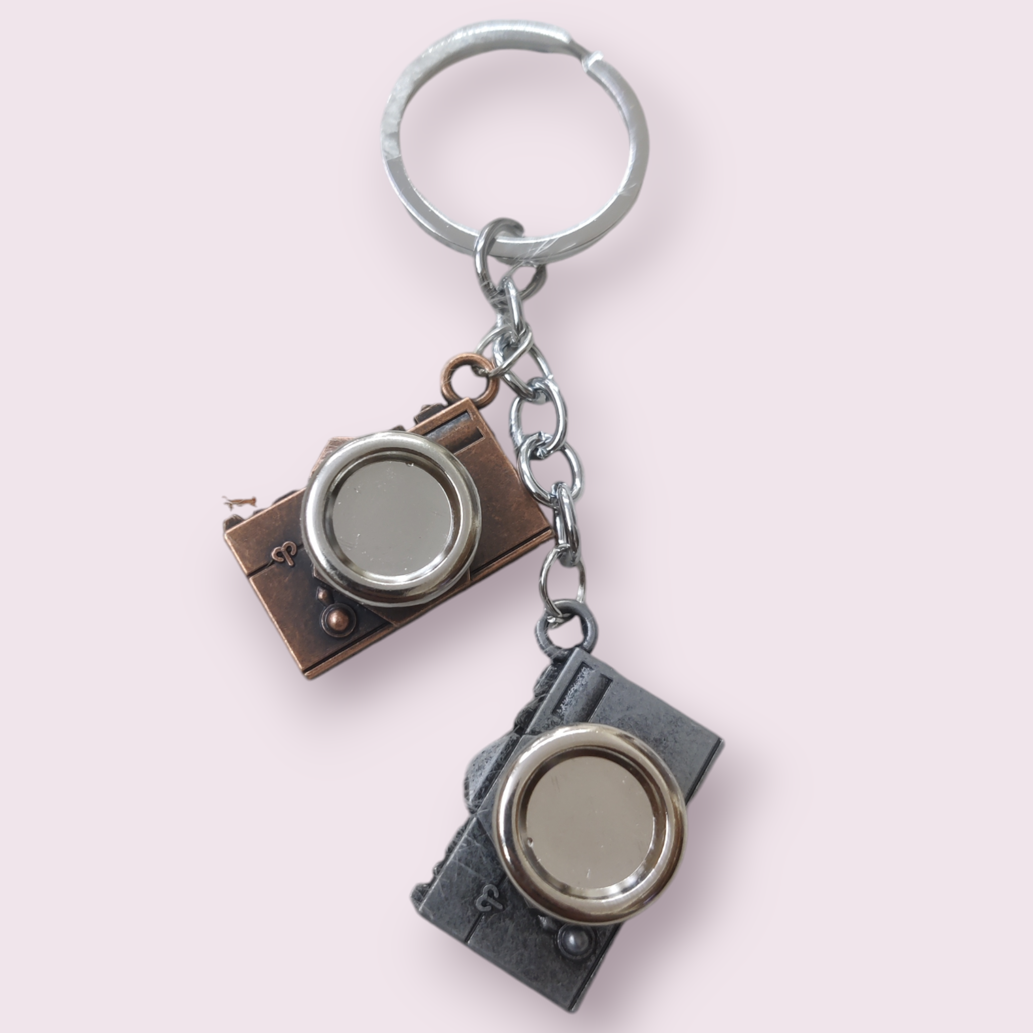 2-in-1 Camera Keychain - Premium quality (Select From Drop Down Menu)