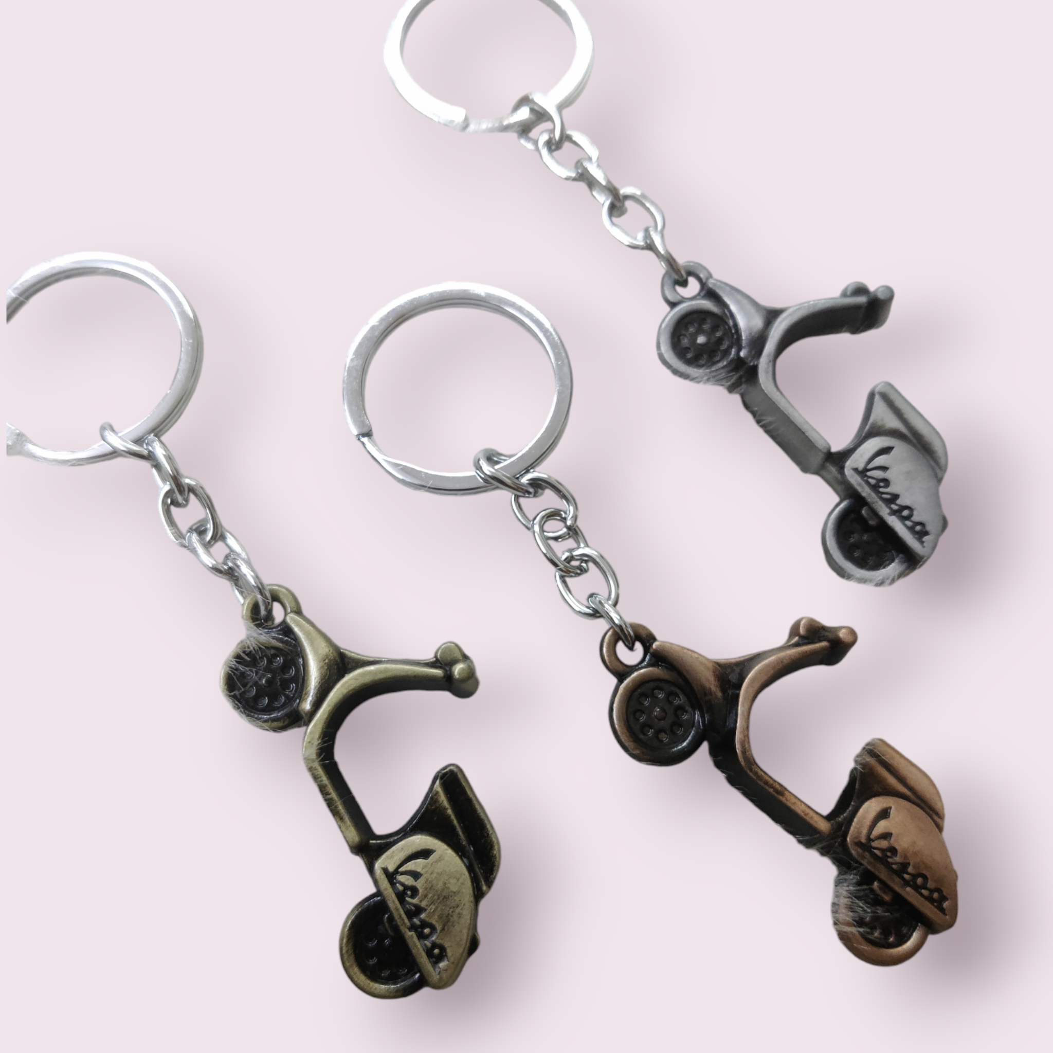 Scooter Metal Keychain (Choose From Drop Down)