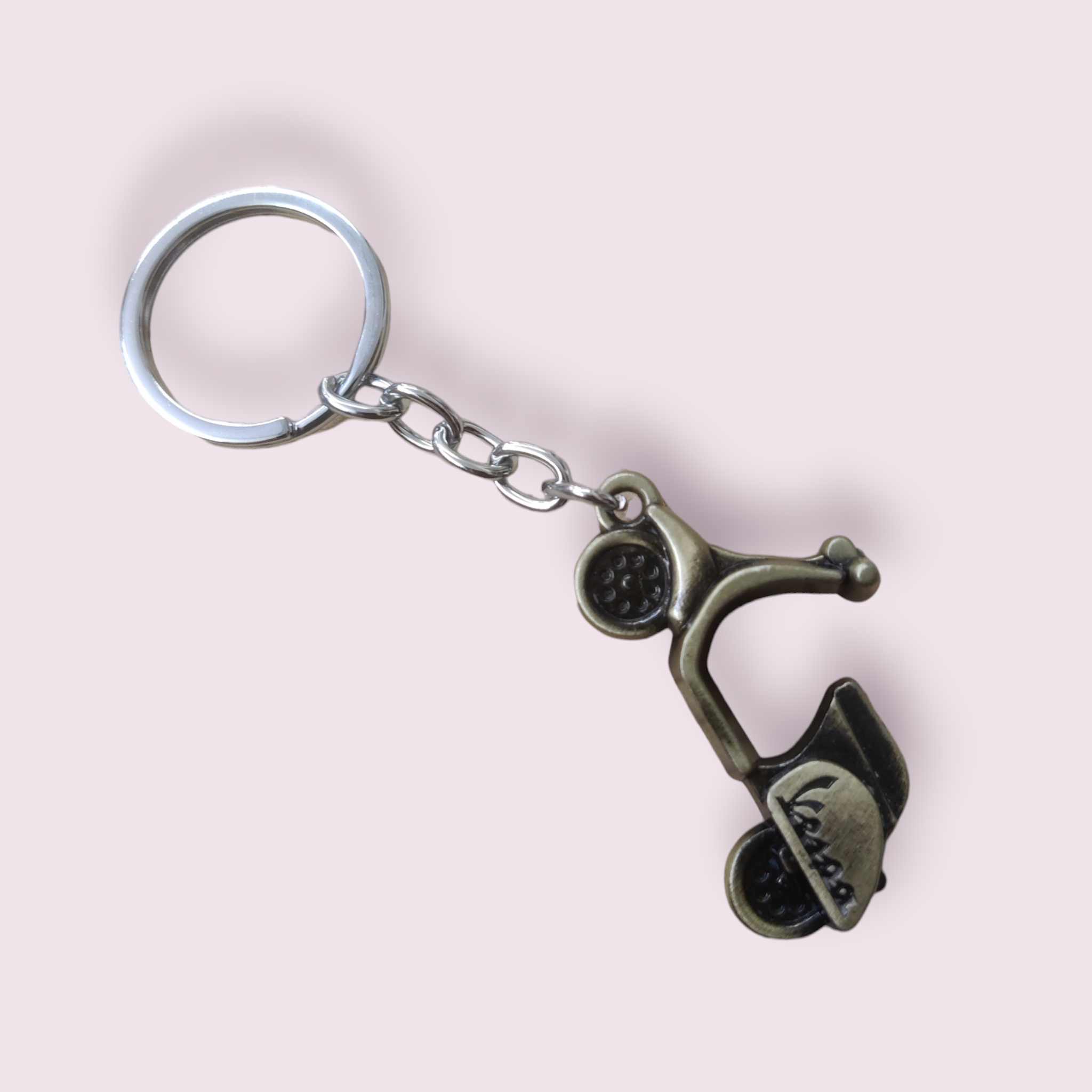 Scooter Metal Keychain (Choose From Drop Down)