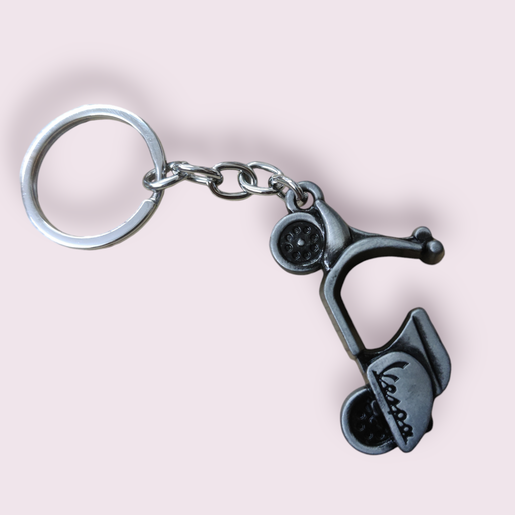 Scooter Metal Keychain (Choose From Drop Down)