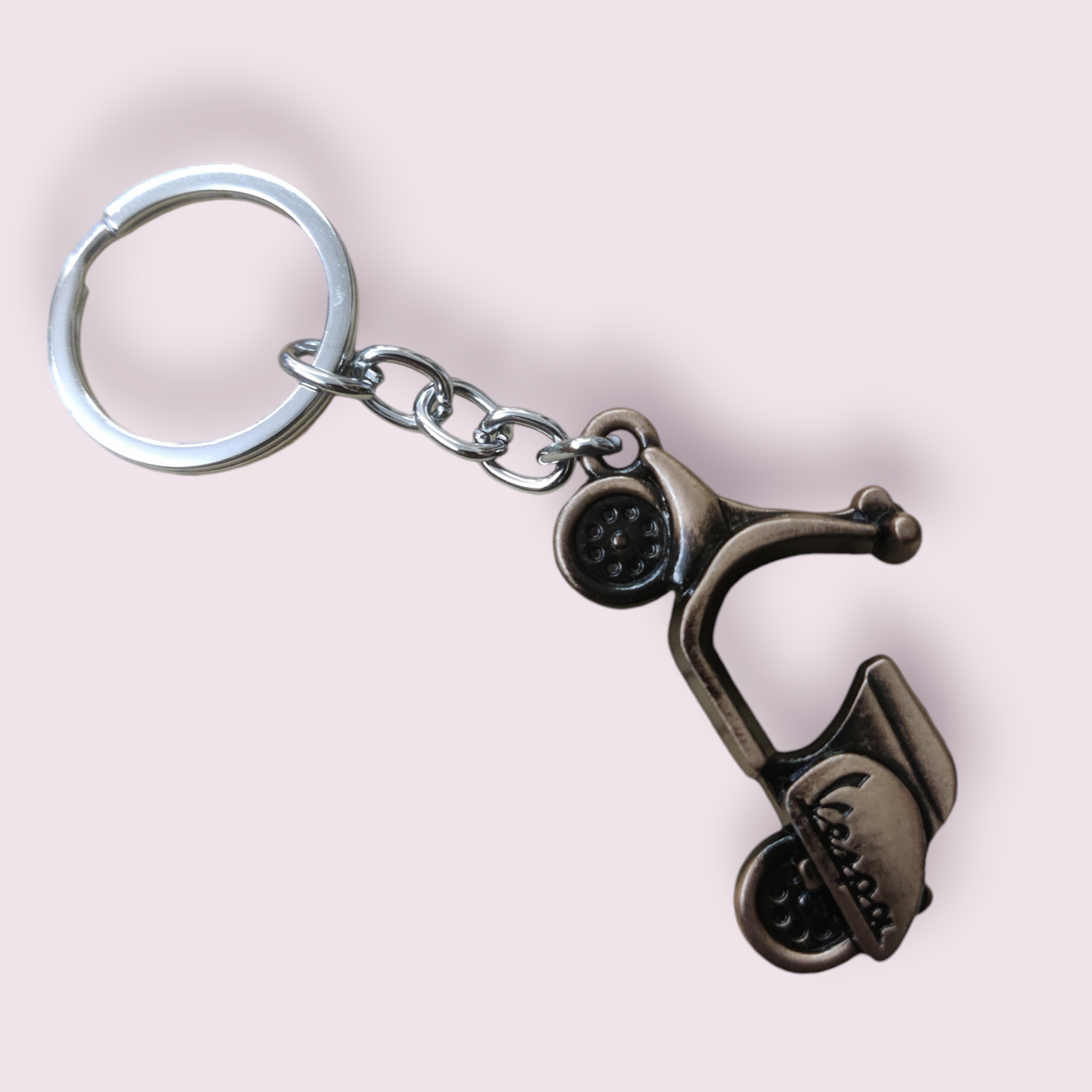 Scooter Metal Keychain (Choose From Drop Down)