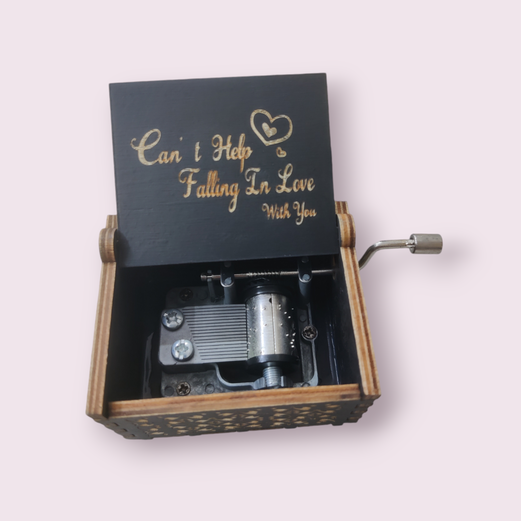 Can't Help Falling In Love - Black Music Box