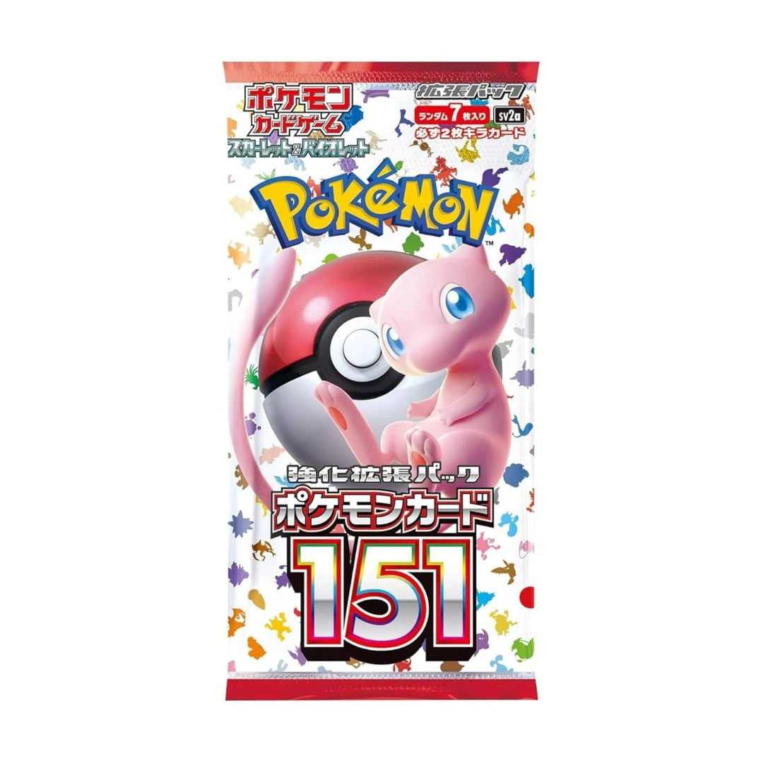 Pokémon Card Game 151 Japanese Booster Box – SV2a