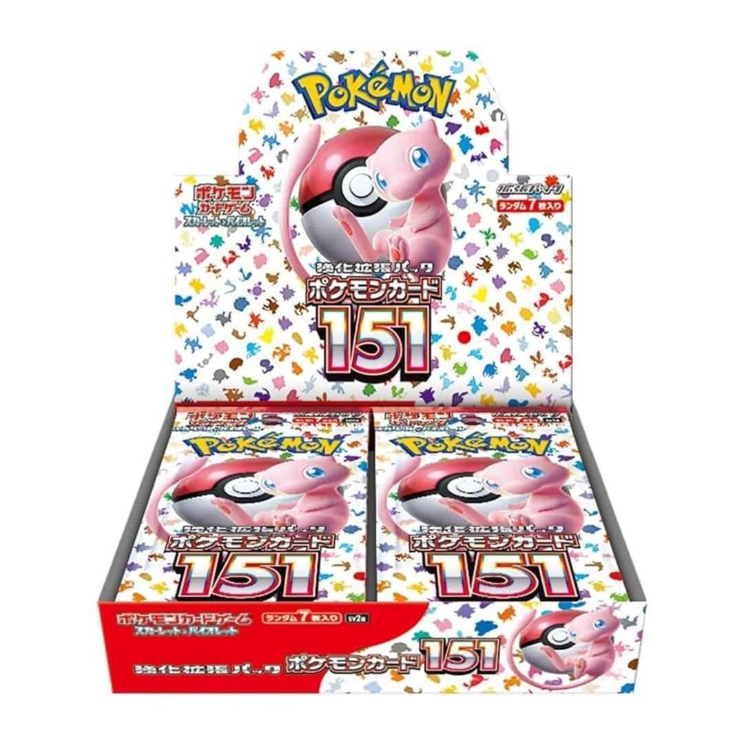 Pokémon Card Game 151 Japanese Booster Box – SV2a