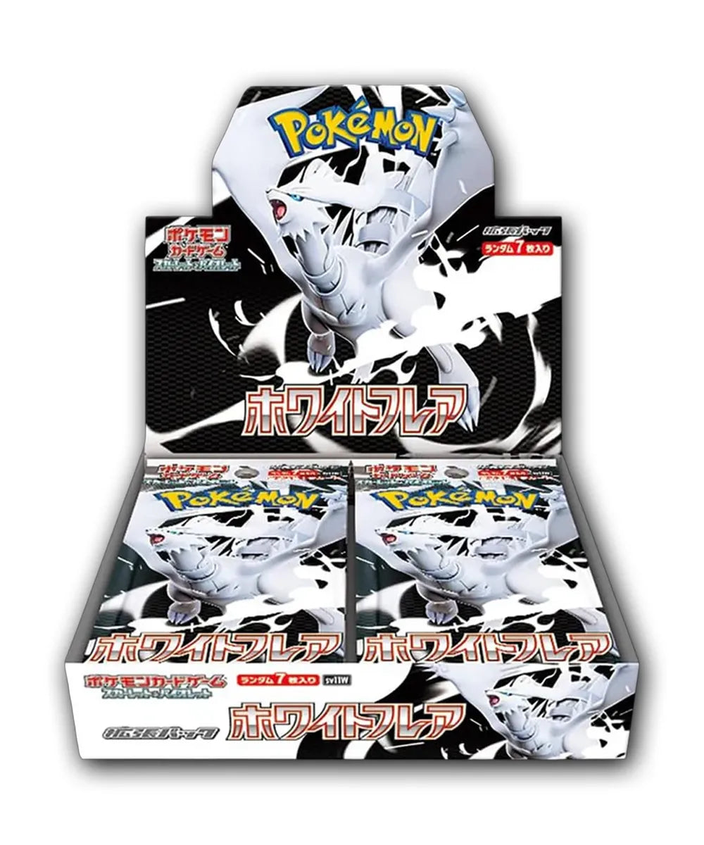 Pokemon White Flare Booster Box (Japanese) Booster Box Rare|TCG