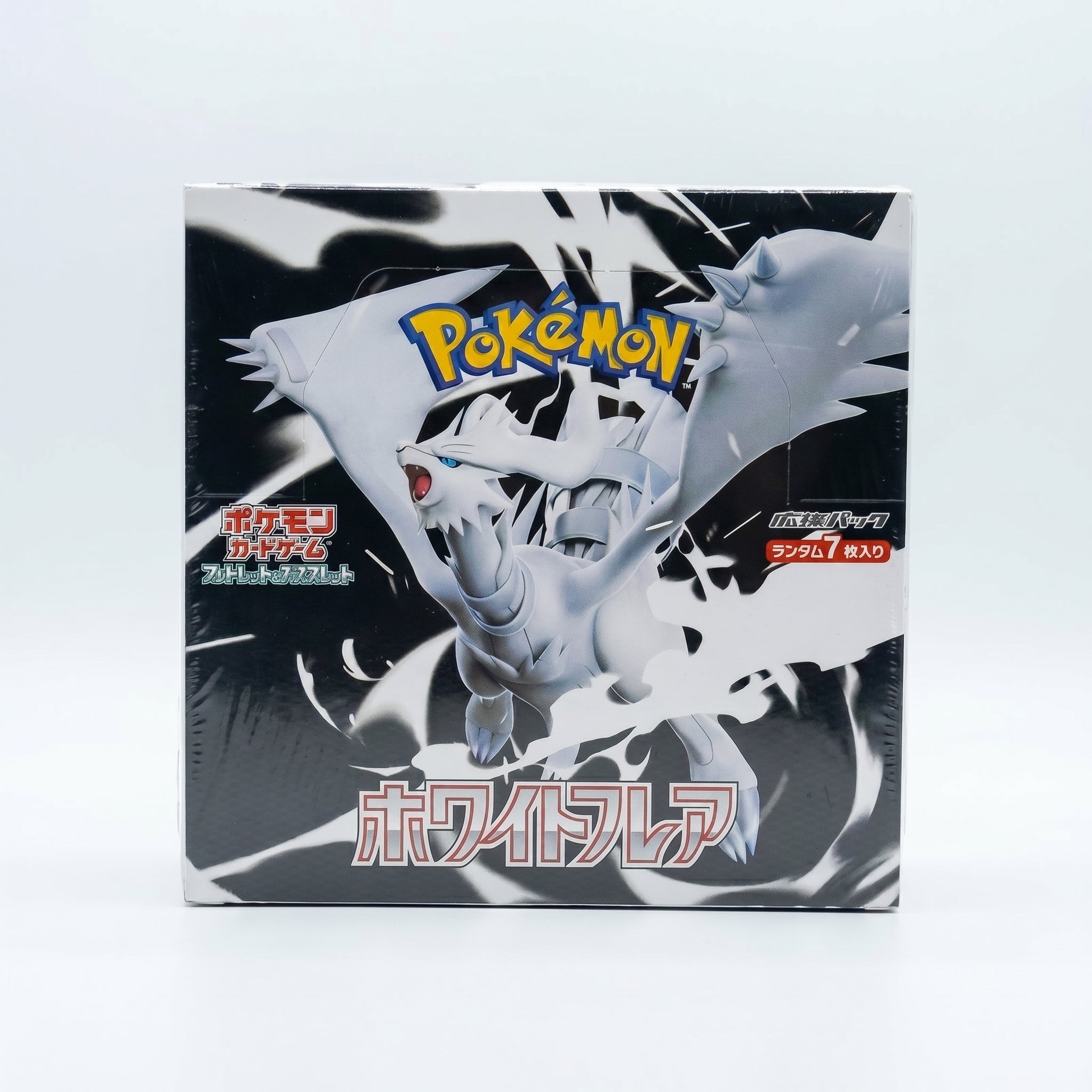 Pokemon White Flare Booster Box (Japanese) Booster Box Rare|TCG