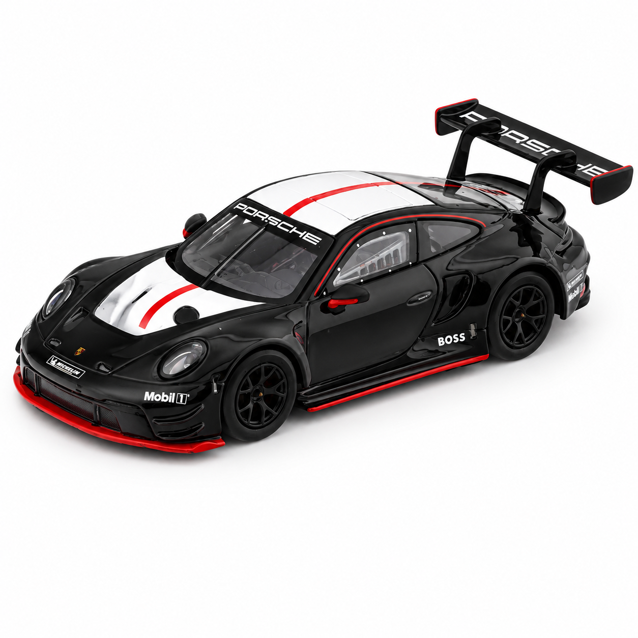 Porsche 911 GT3 RS Bburago Die-Cast Model Car – 1:43 Scale Premium Collectible with Display Case