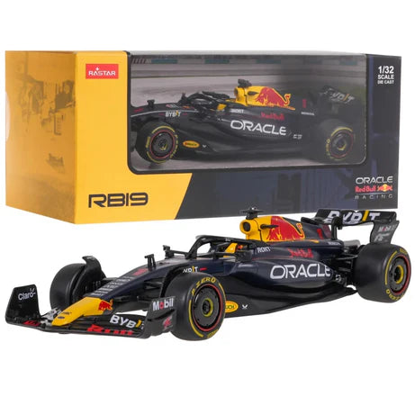 Bburago - Scale 1 : 32 Diecast Scale Model Rastar 2023 Oracle Red Bull Racing RB19 #1 Max Verstappen