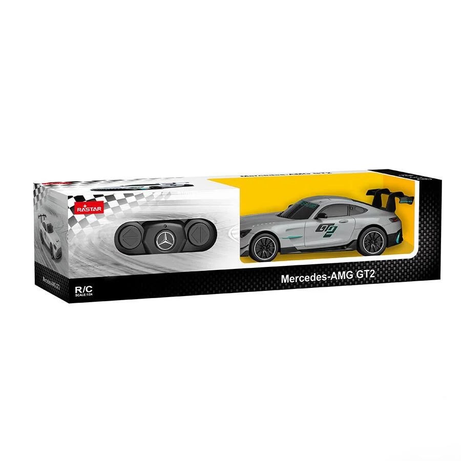 Rastar Scale 1 : 24 Remote Control Car - McLaren Senna Yellow