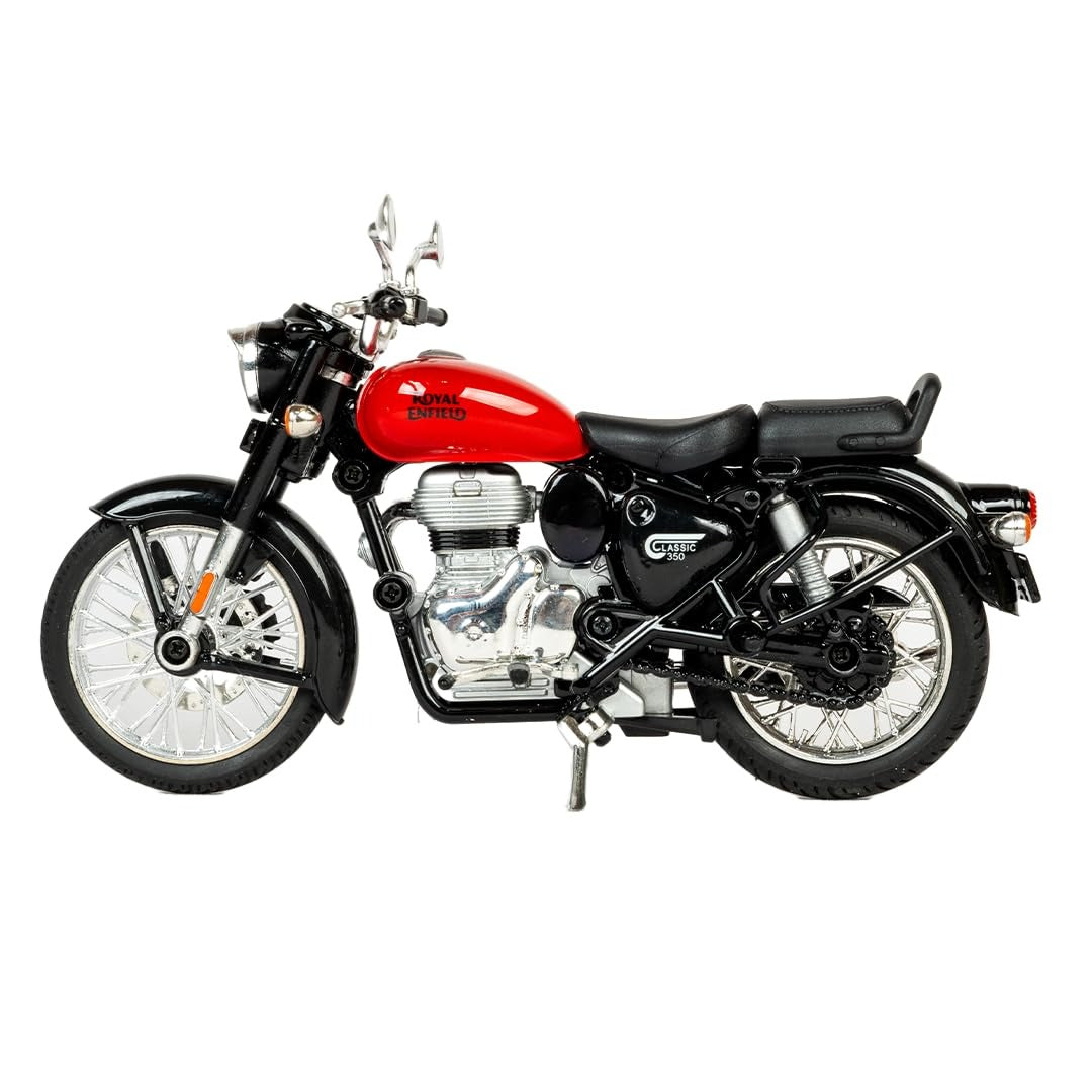 Royal Enfield Classic 350 1:15 Scale Diecast Model Motorcycle 