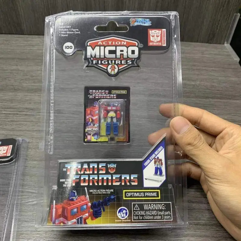 Hasbro Transformers Micro Action Figure (Choose from Drop Down Menu) - No Cash On Delivery Allowed On This Product - Prepaid Orders Only