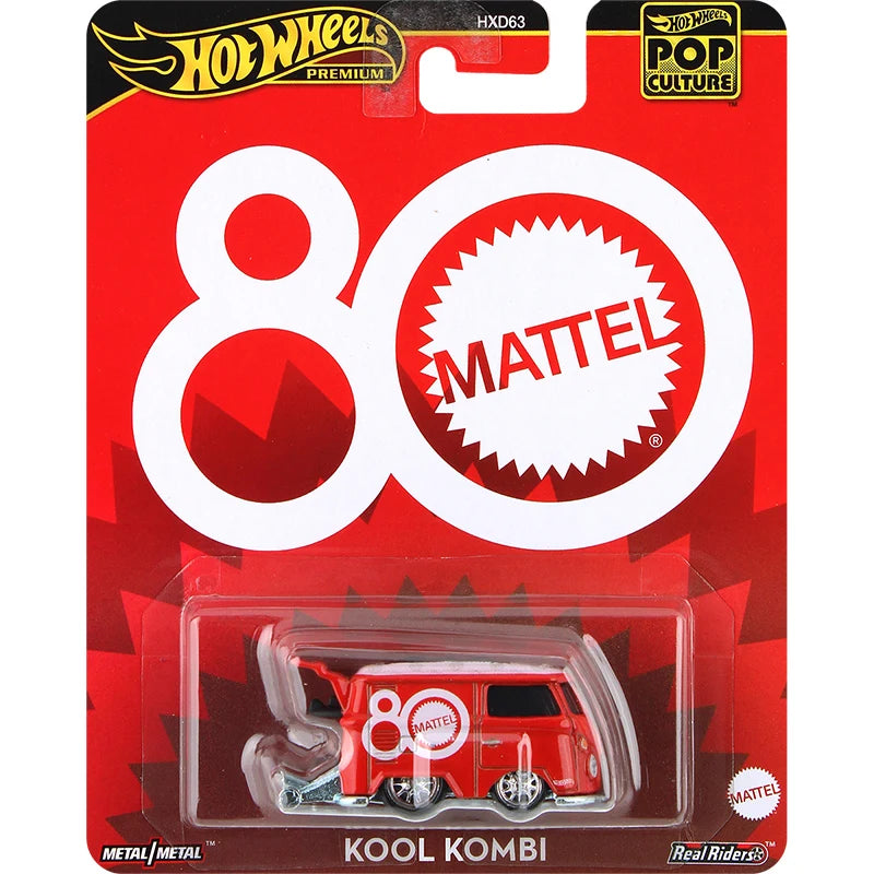 Hot Wheels Imported  Premium Pop Culture Set of 4